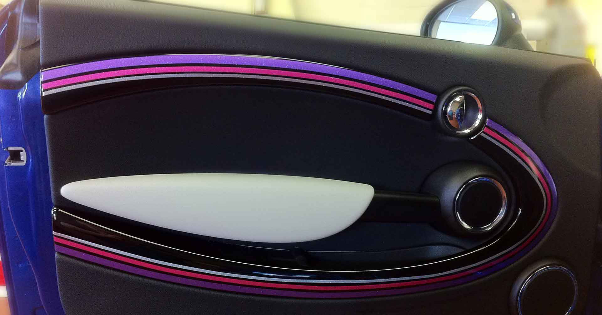 Car Inlay Personal/domestic vehicle graphics or vehicle wrapping Oxfordshire