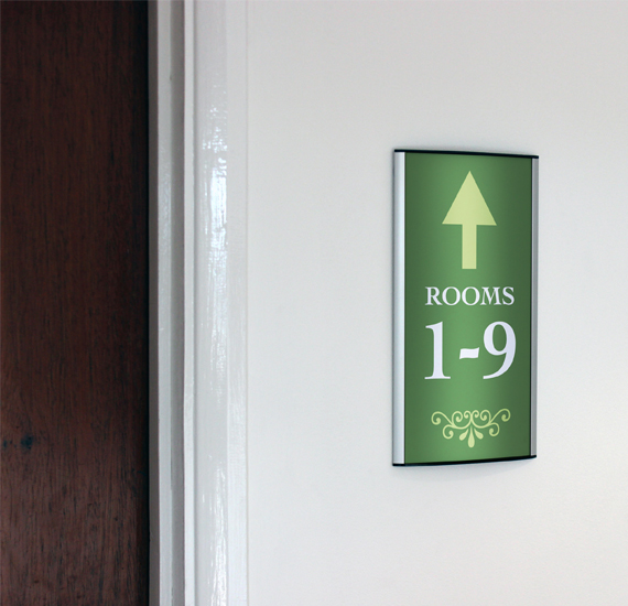 Interior Sign Examples Interior signs for businesses | Dynamic Designs Oxford